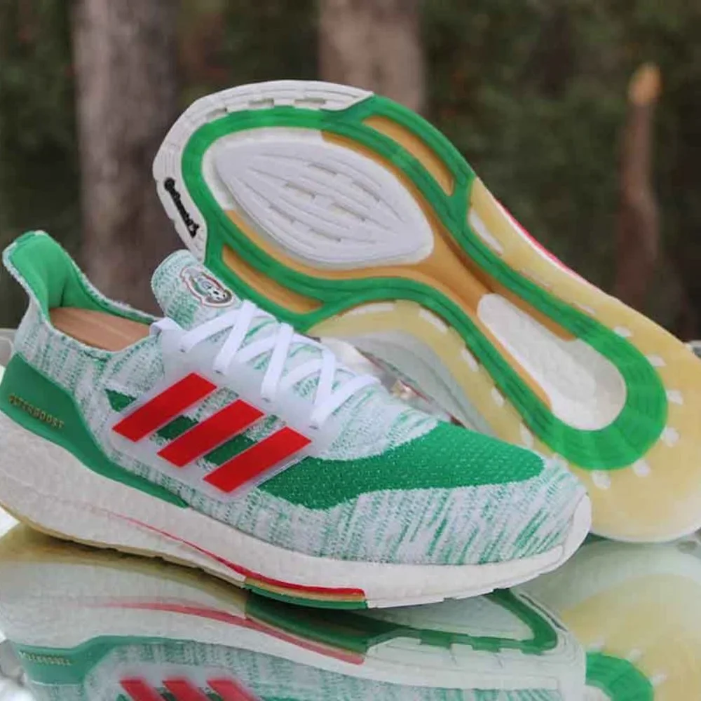 Adidas Ultraboost 21 Mexico National Soccer Team - Picture 5 of 16